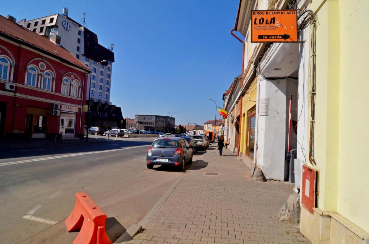Apartament 13 Central Târgu-Mureş Exteriér fotografie